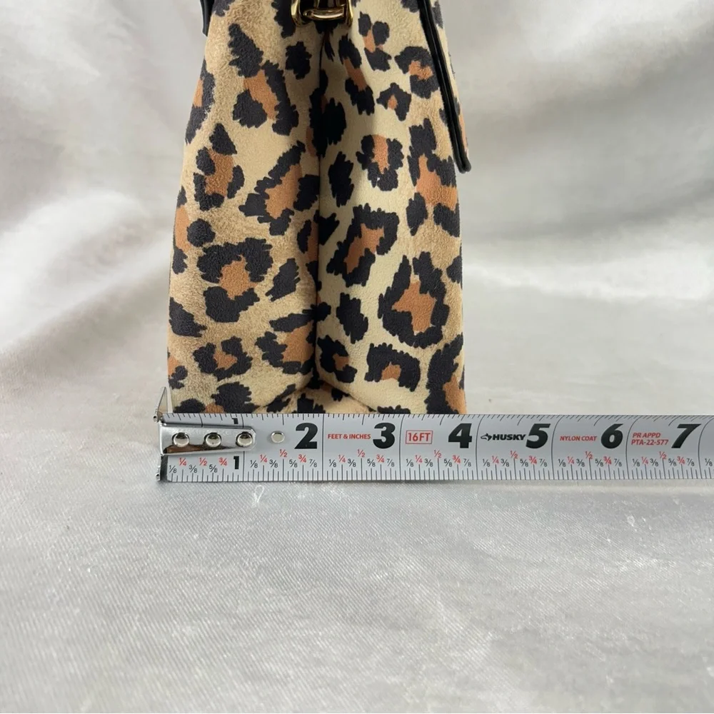 On 34th Leopard Print Handbag - Picture 12 of 12
